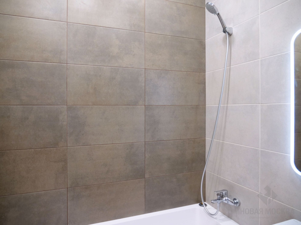 Ремонт однокомнатной квартиры 41,2 кв.м под ключ в ЖК «Скандинавия»