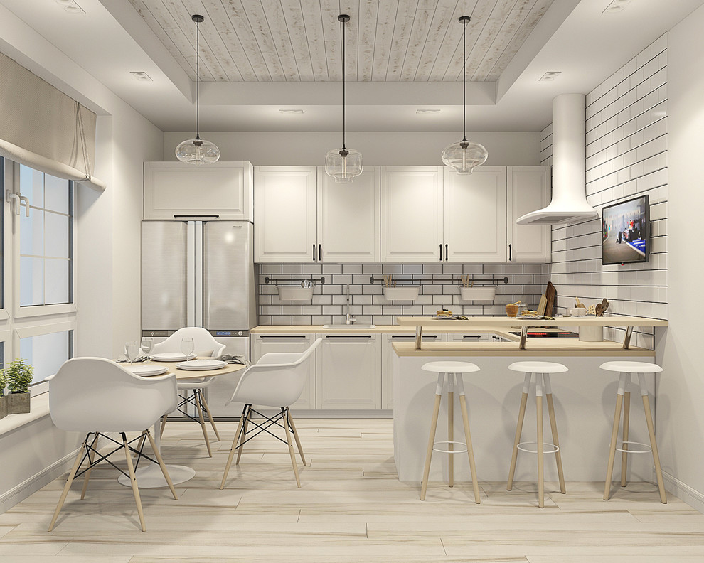 Обложка проекта: Котедж в поселке Лосиный остров