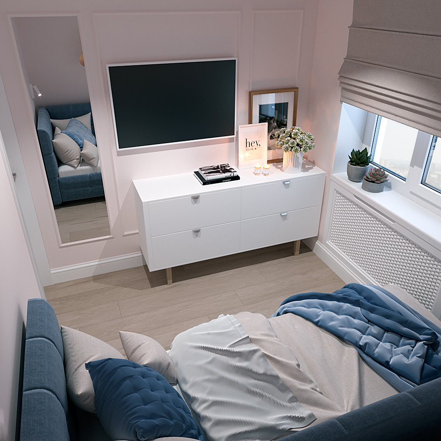 Обложка проекта: Квартира в Сочи на Цветном бульваре.