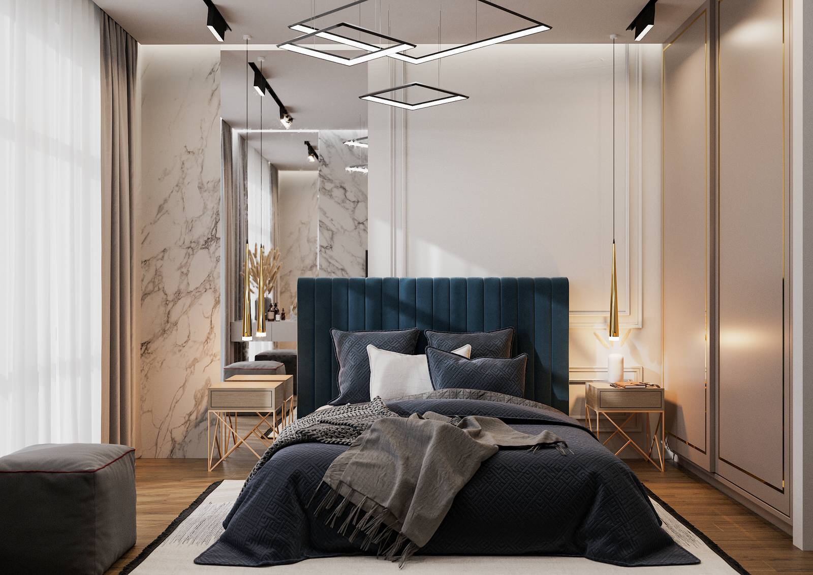 Обложка проекта: Дизайн-проект квартиры 68,93 кв.м. ЖК "ЗИЛАРТ" г. Москва.