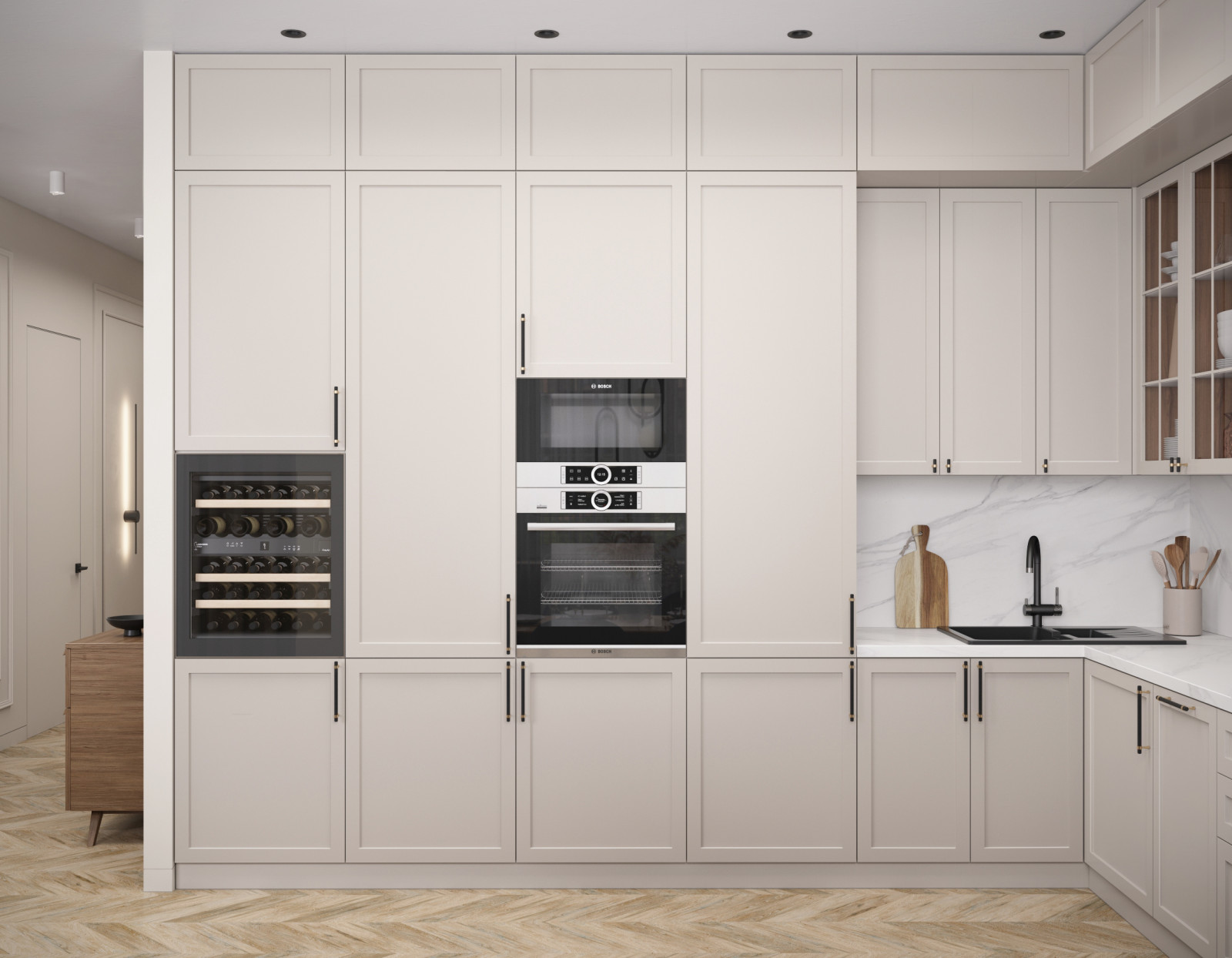 Кухня-столовая