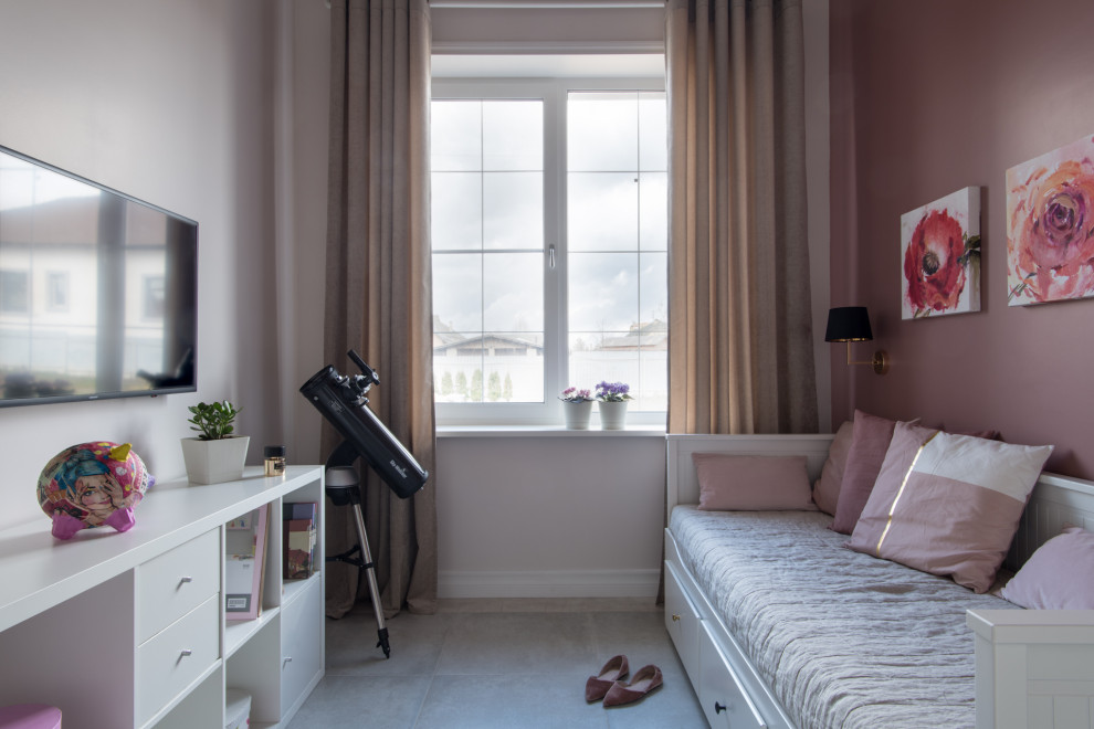 Дом-баня в стиле Американская классика / American Country