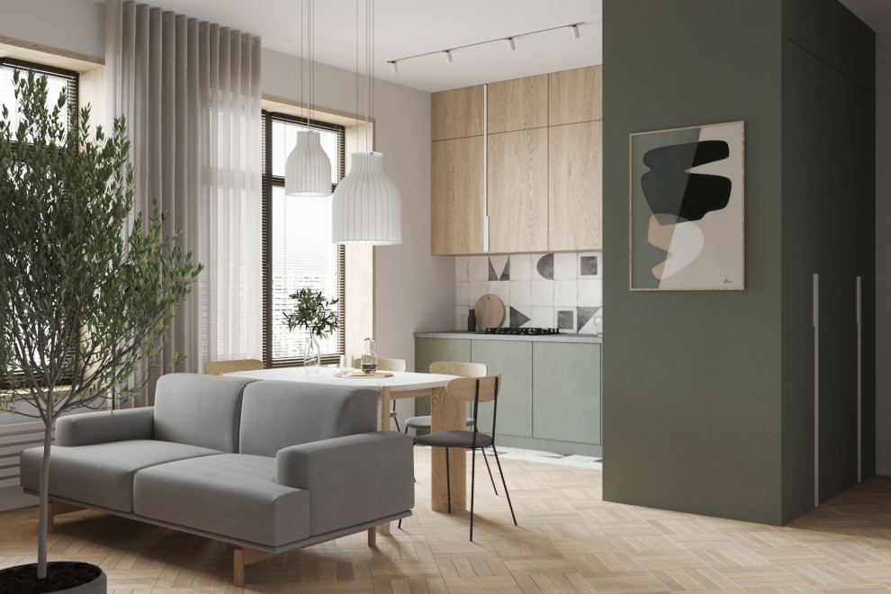 Обложка проекта: Квартира в современном стиле