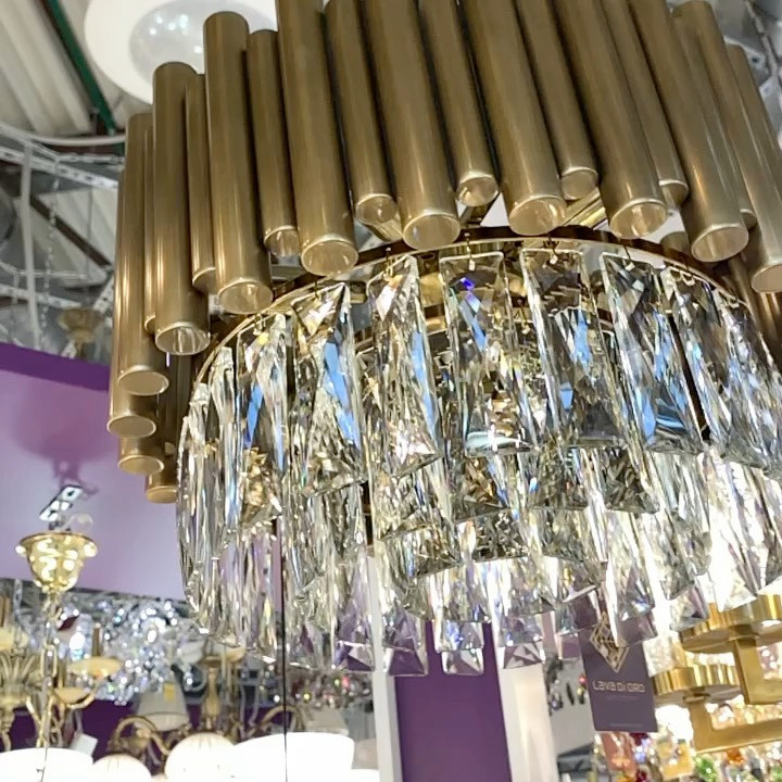 Обложка проекта: Дизайнерские Люстры в нашем магазине
