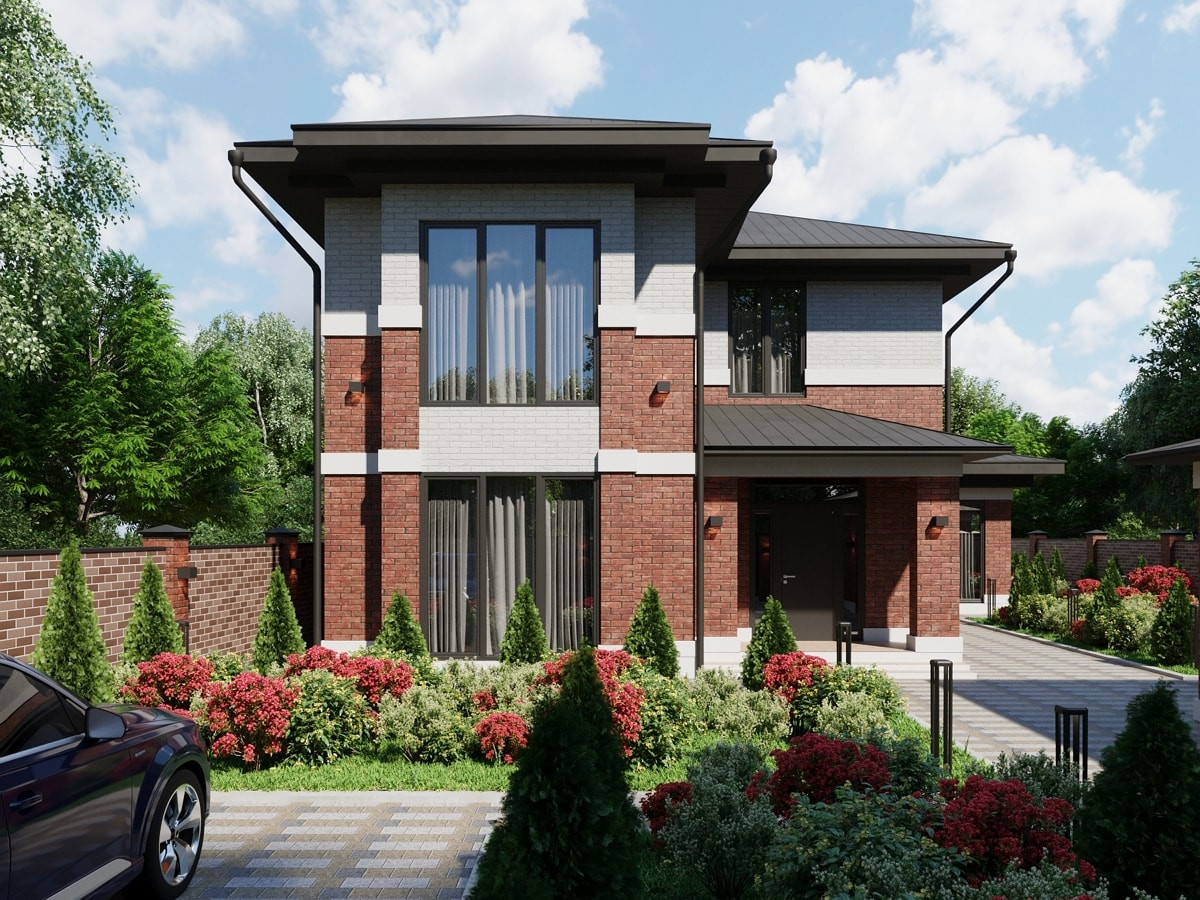 Обложка проекта: Частный Дом, 246 м2