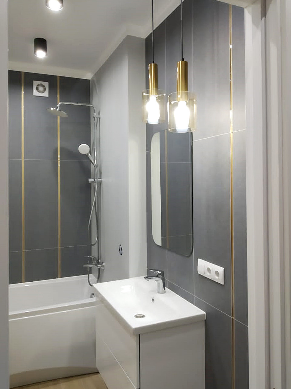 Реализация проекта таунхауса, Зеленоградск.