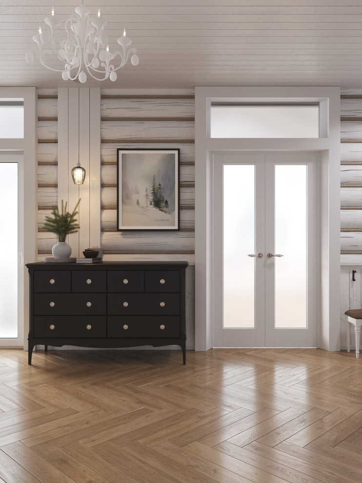 Бревенчатый дом в Кашино