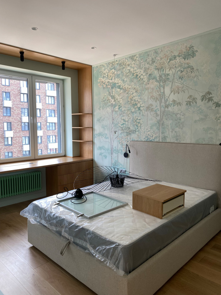 Обложка проекта: Однушка у метро Спартак