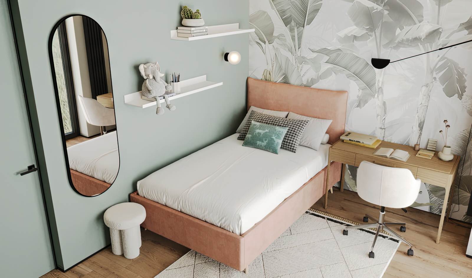 Дом 200 м2 в селе Кунгурка