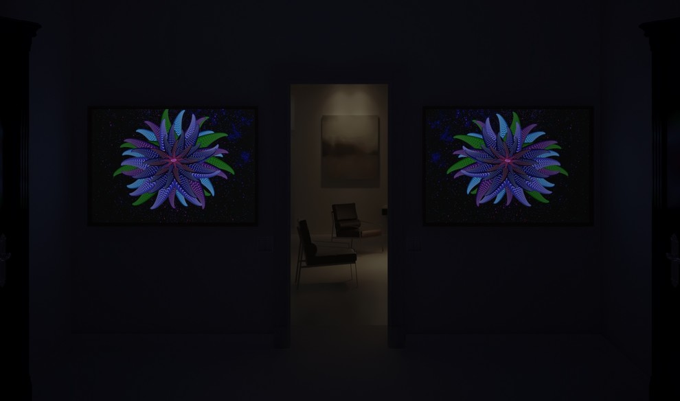 Создание светодиодных картин.