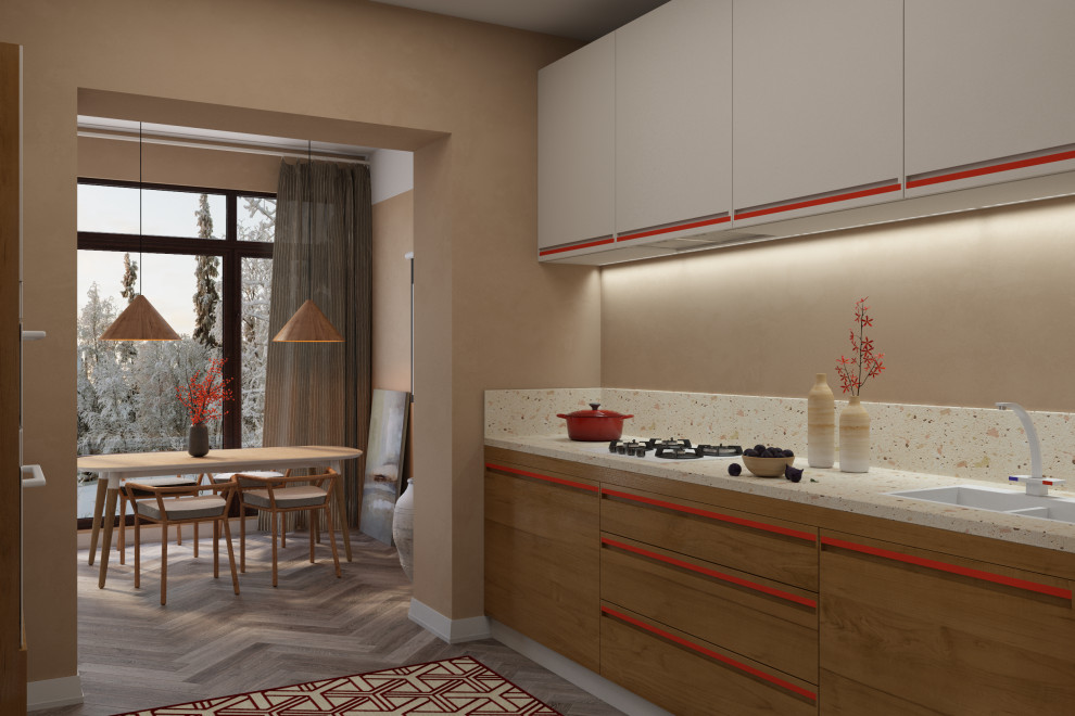 кухня-гостиная