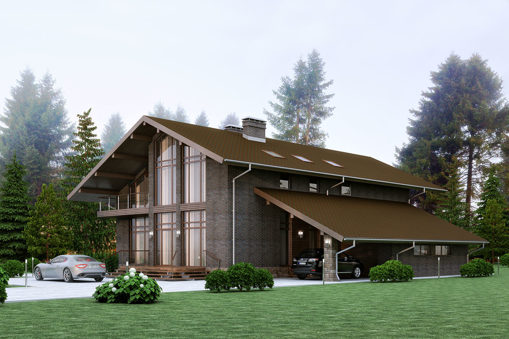 Современное шале