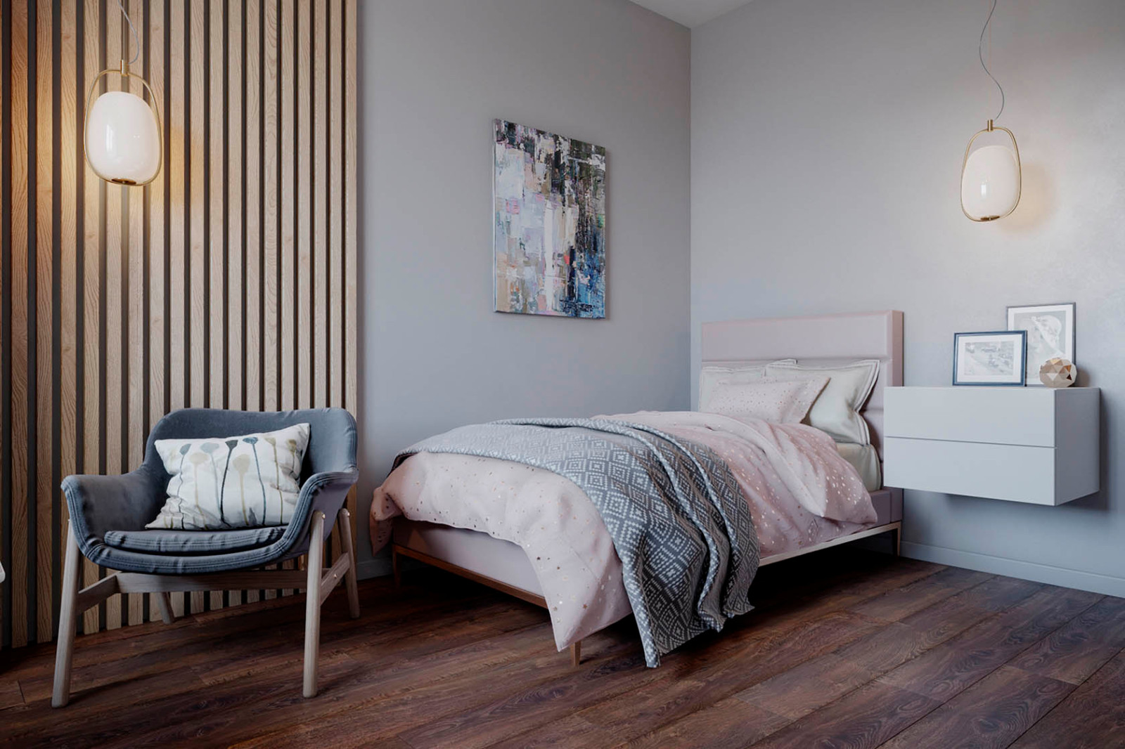 Интерьер квартиры площадью 120м2