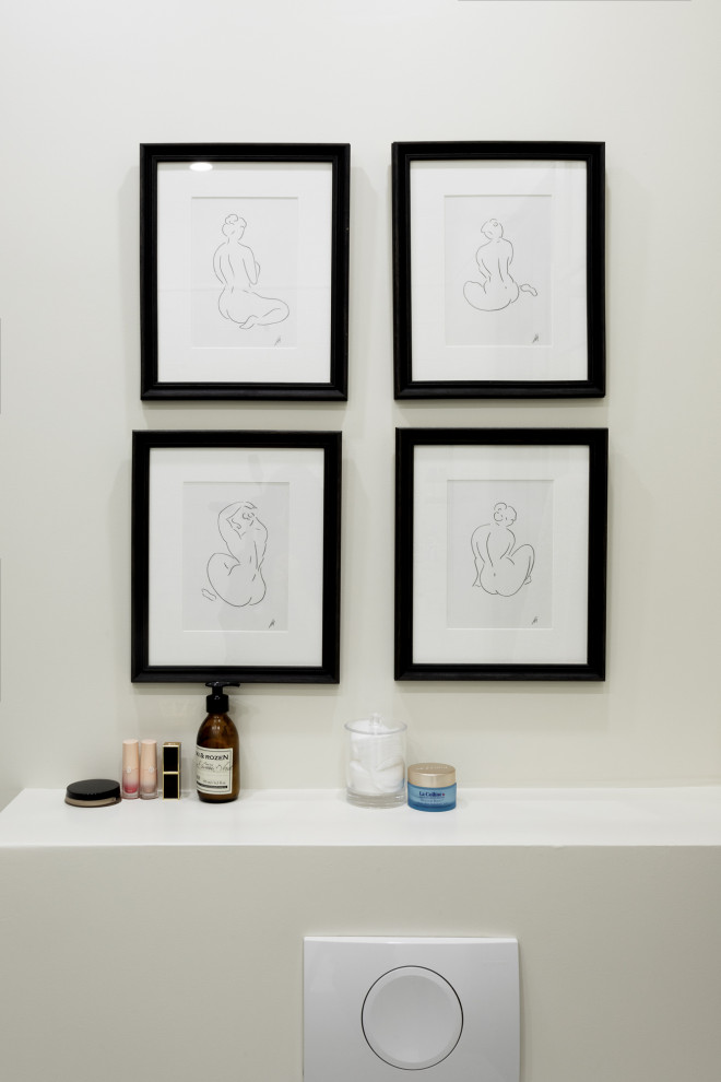 Минималистичная квартира для The Village