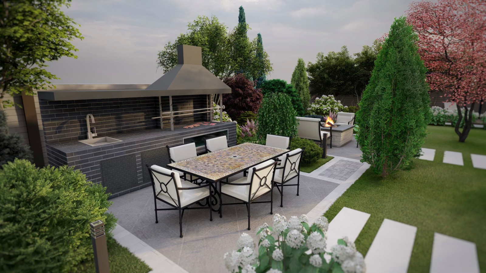 Обложка проекта: Ландшафт