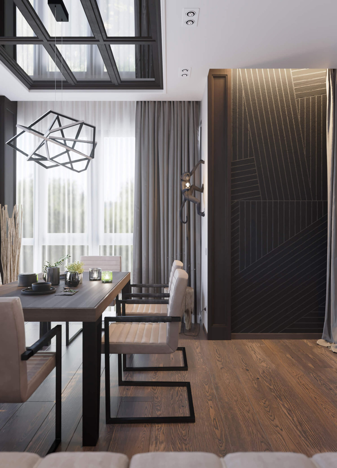 Дизайн квартиры. Greenwood club.