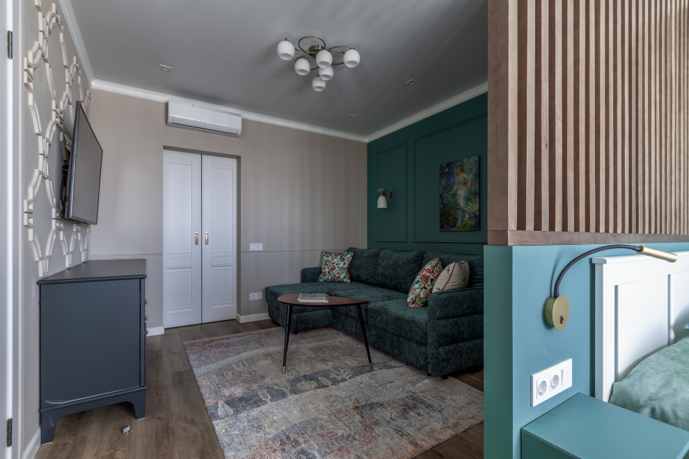 ЖК Тульский. Спальня-гостиная 19,8 м2