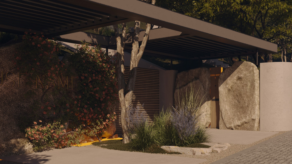 PYRAMID HOUSE ARCHITECTURE