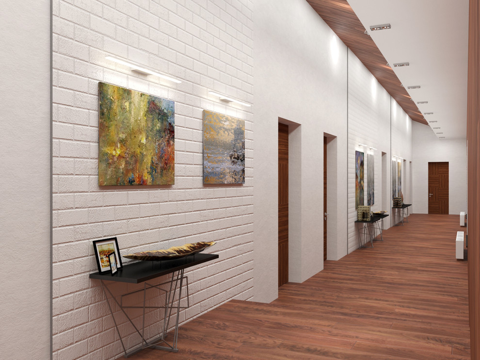 Современный дом для большой семьи