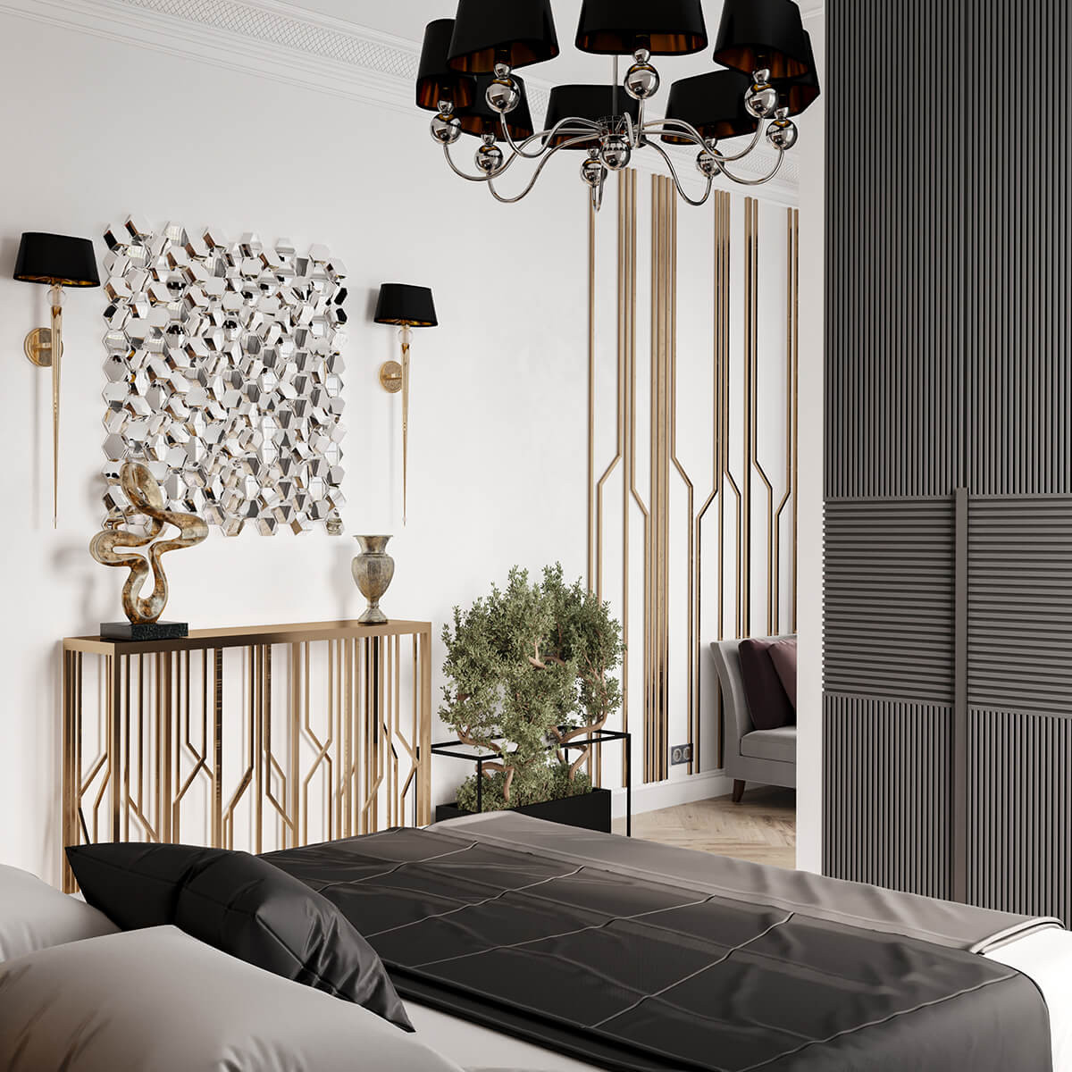 ЖК Испанские Кварталы 106,7 м2