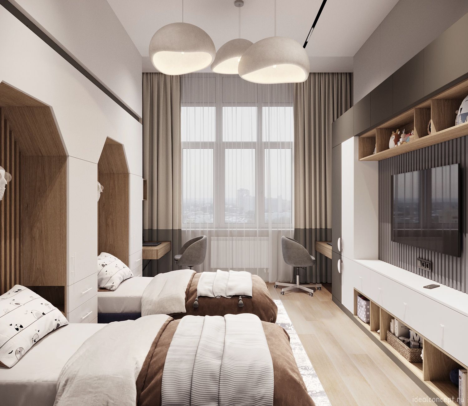 Экоминимализм в Пентхаусе