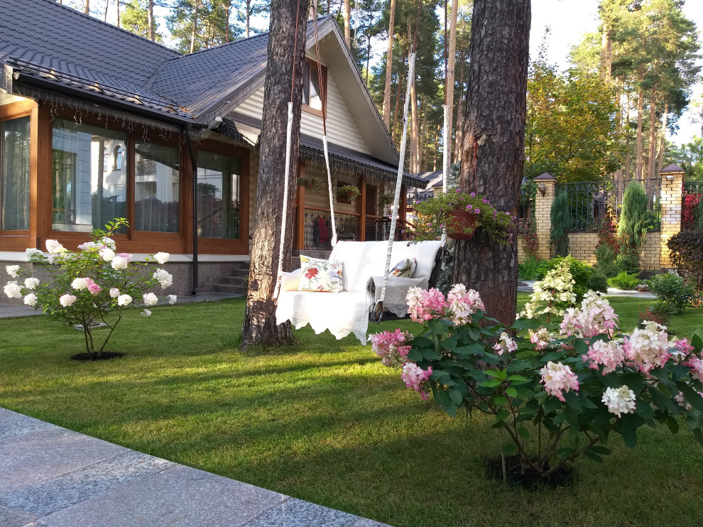 Обложка проекта: Благоустройство и озеленение частных территорий