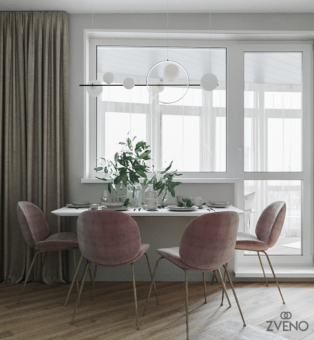 Обложка проекта: Современный ЖК Оазис