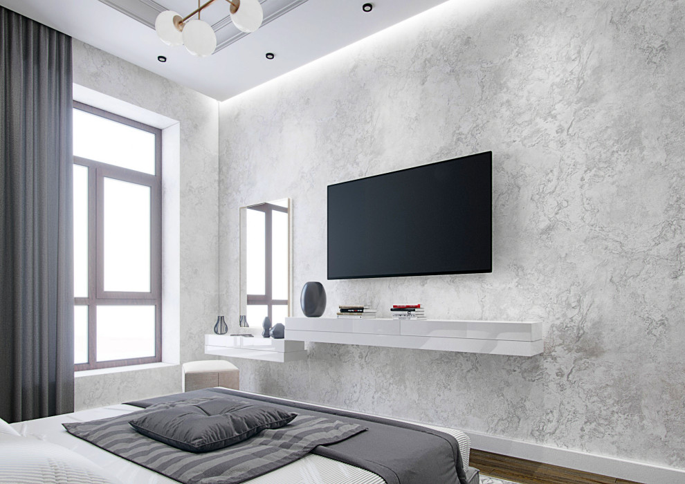 Bed room interior design