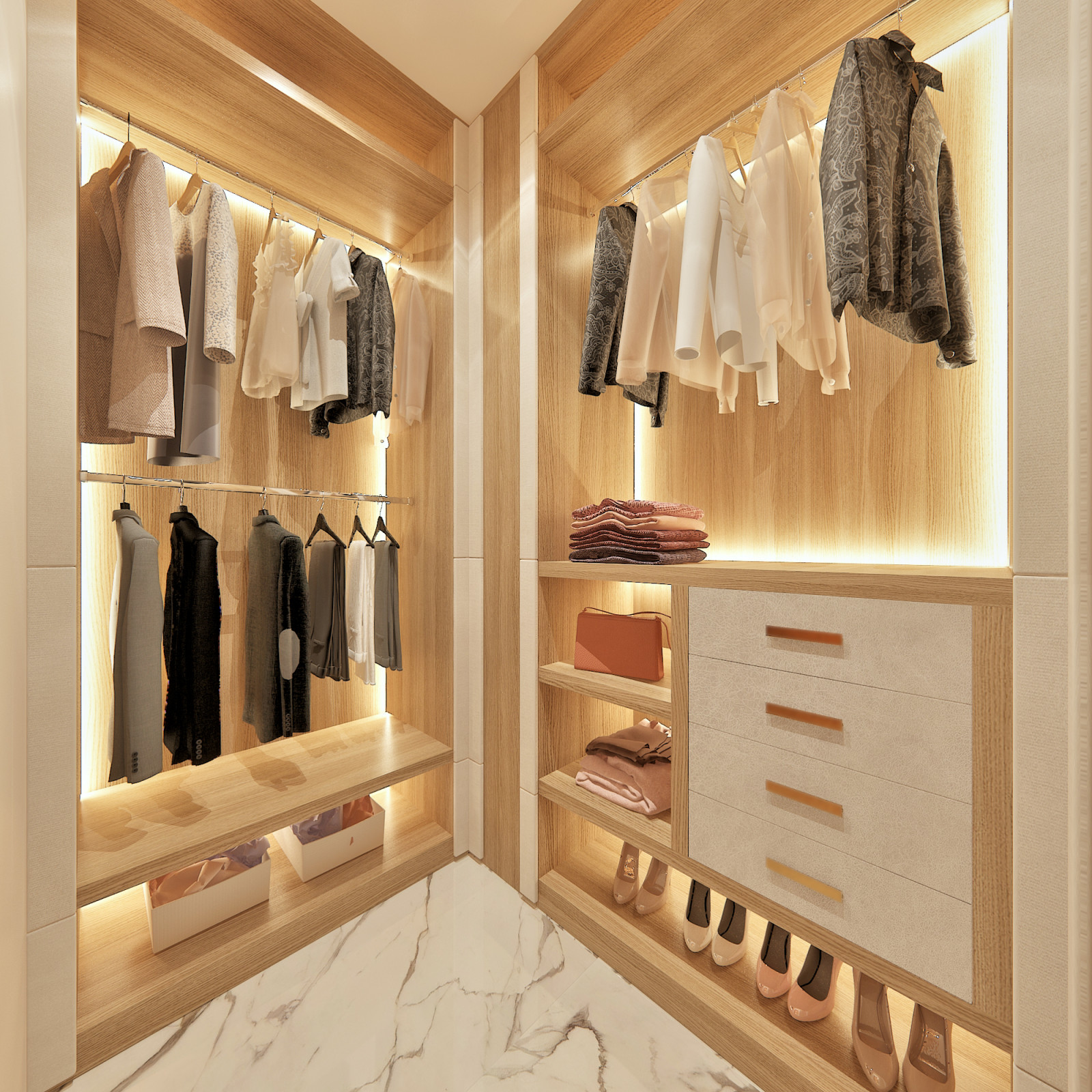 Современный интерьер в смешанном стиле.