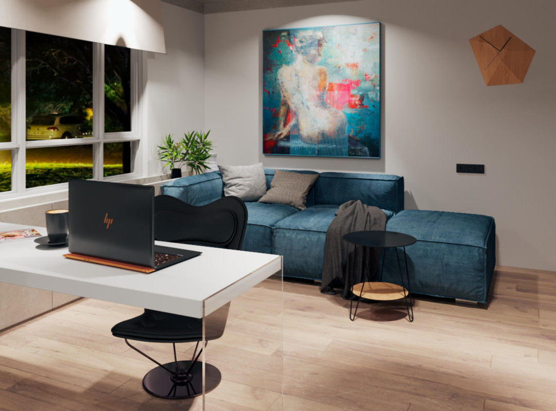 Квартира-студия программиста пр.Победителей