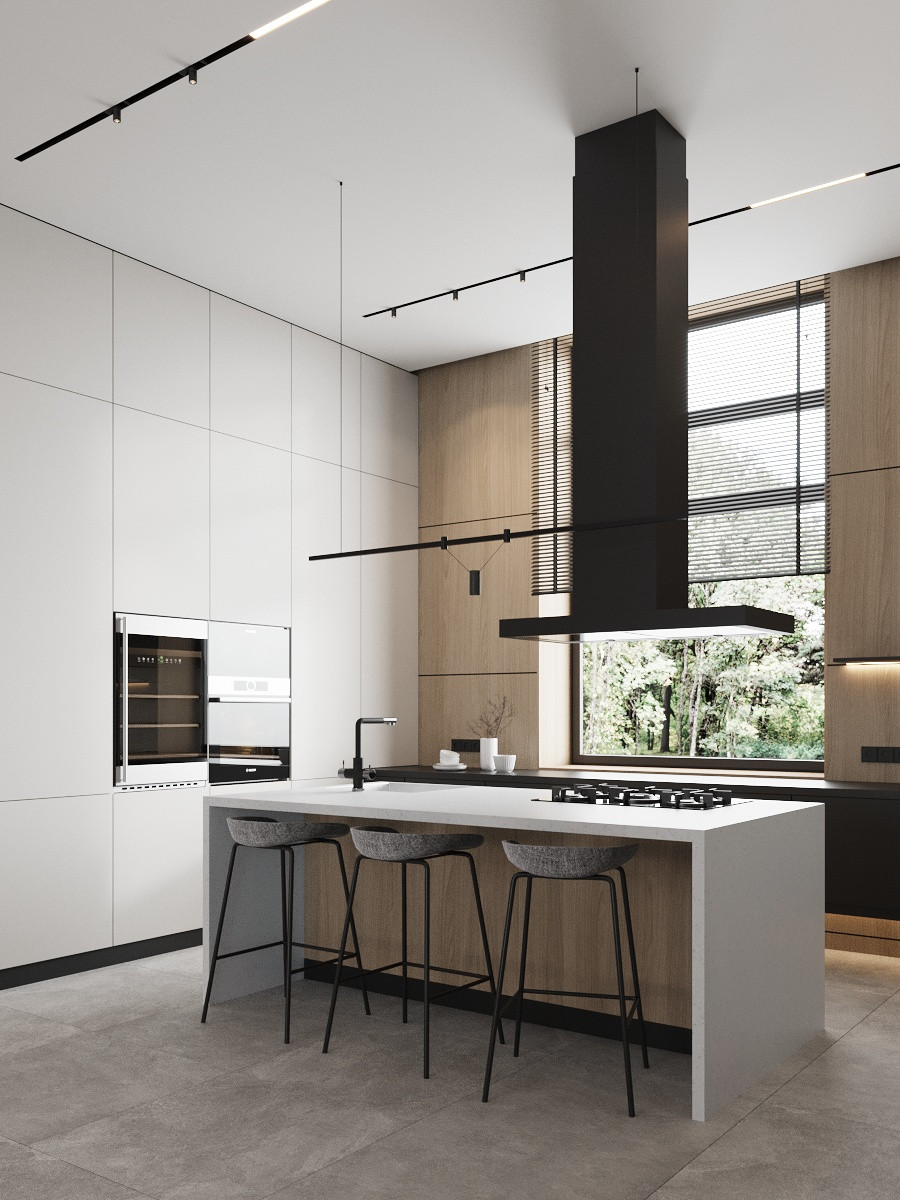 Частный дом, Москва