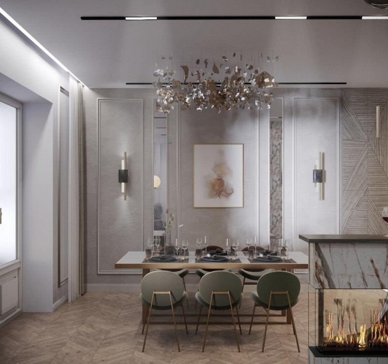 Квартира в ЖК «Грин Парк», 147 м2