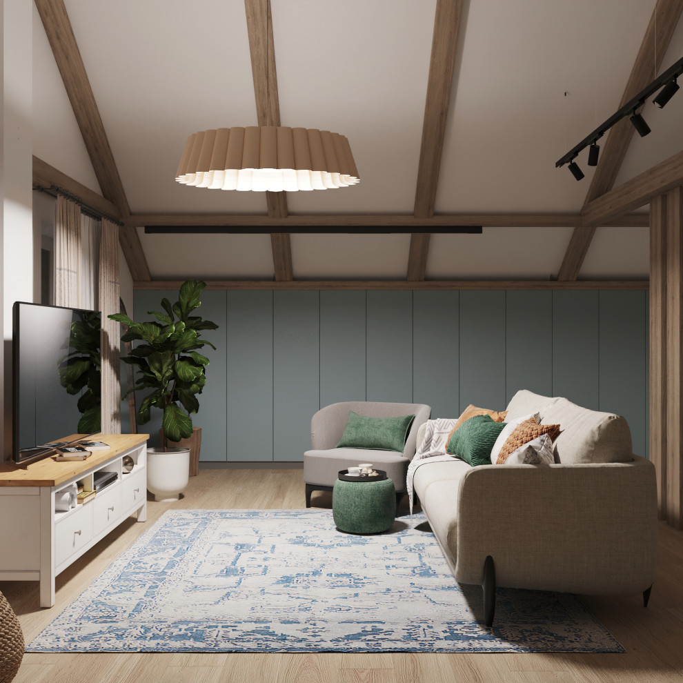 Проект семьи в Федоскино Парк