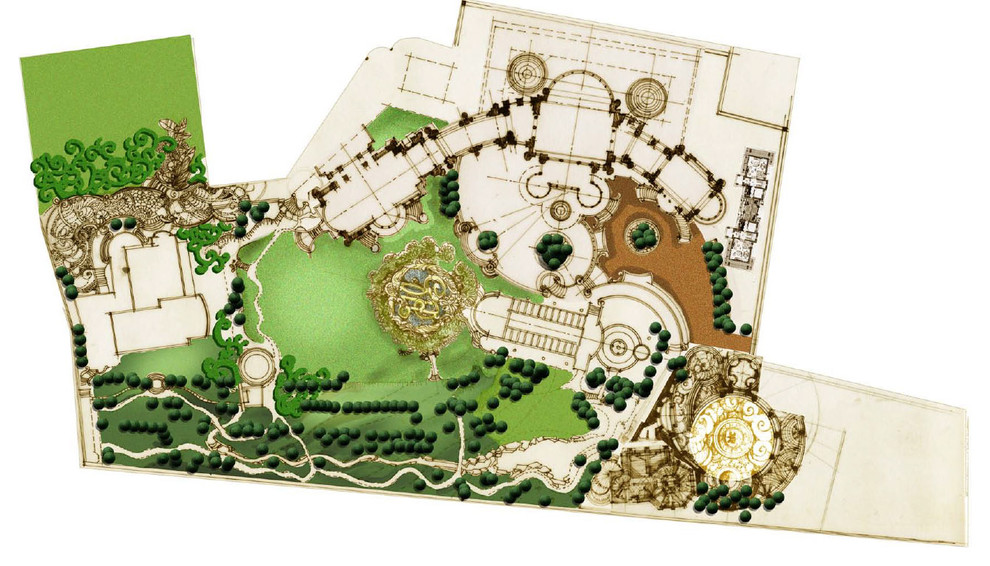 Эскизы - ландшафтный дизайн