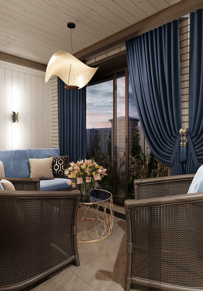 Проект трехэтажного дома