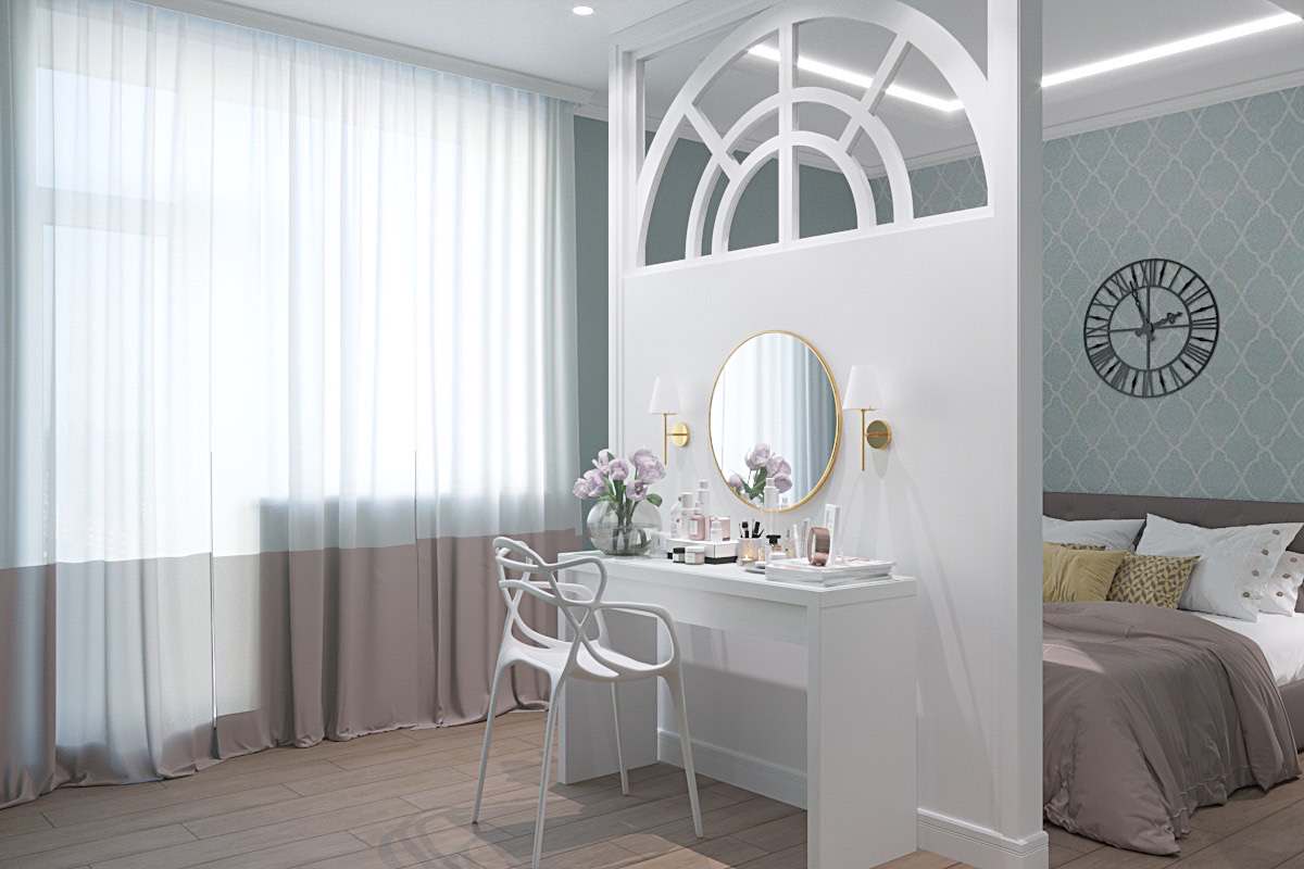 Обложка проекта: Paris Impressions ~ дизайн спальни