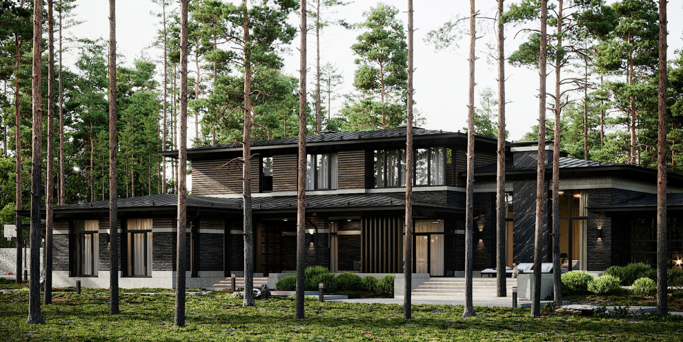 ПРОЕКТ ЖИЛОГО ДОМА В САНКТ-ПЕТЕРБУРГЕ