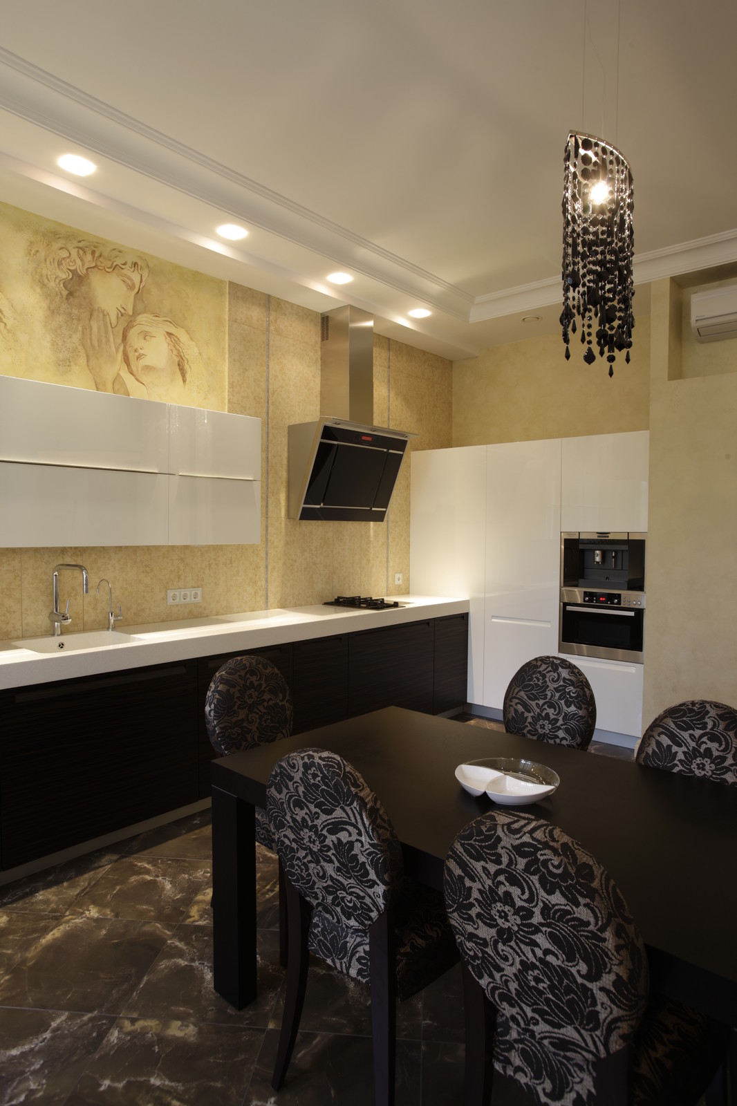 "Московский шоколад", квартира 115м2