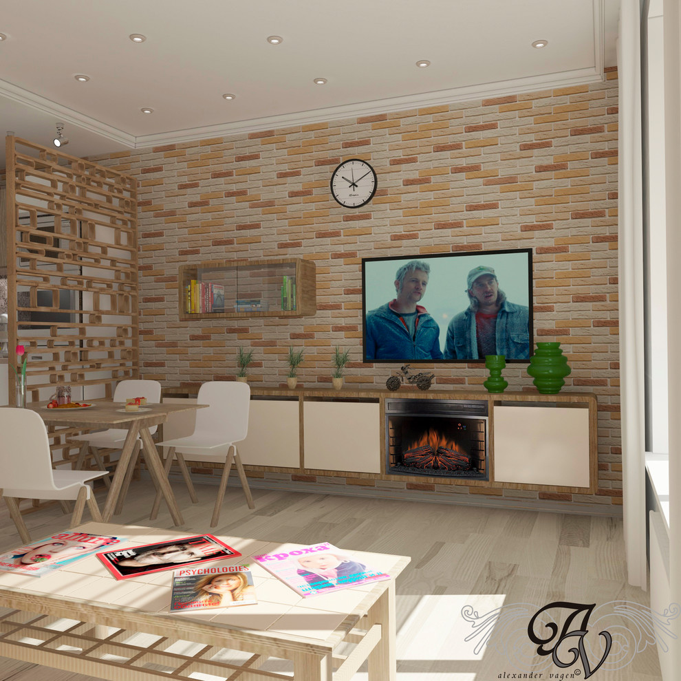 Скандинавская "однушка"