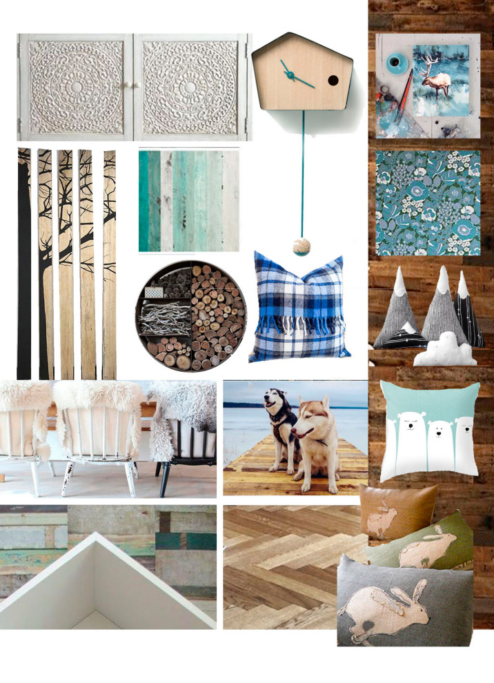 Дизайн интерьера в скандинавском стиле