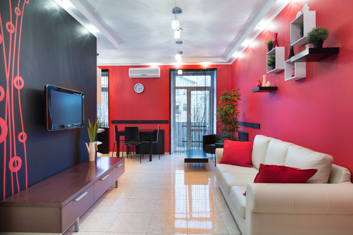 Интерьер квартиры для аренды