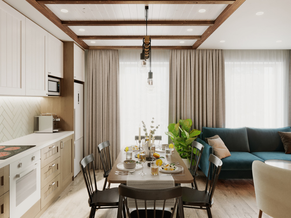 Дизайн дома в пос. Дзержинское