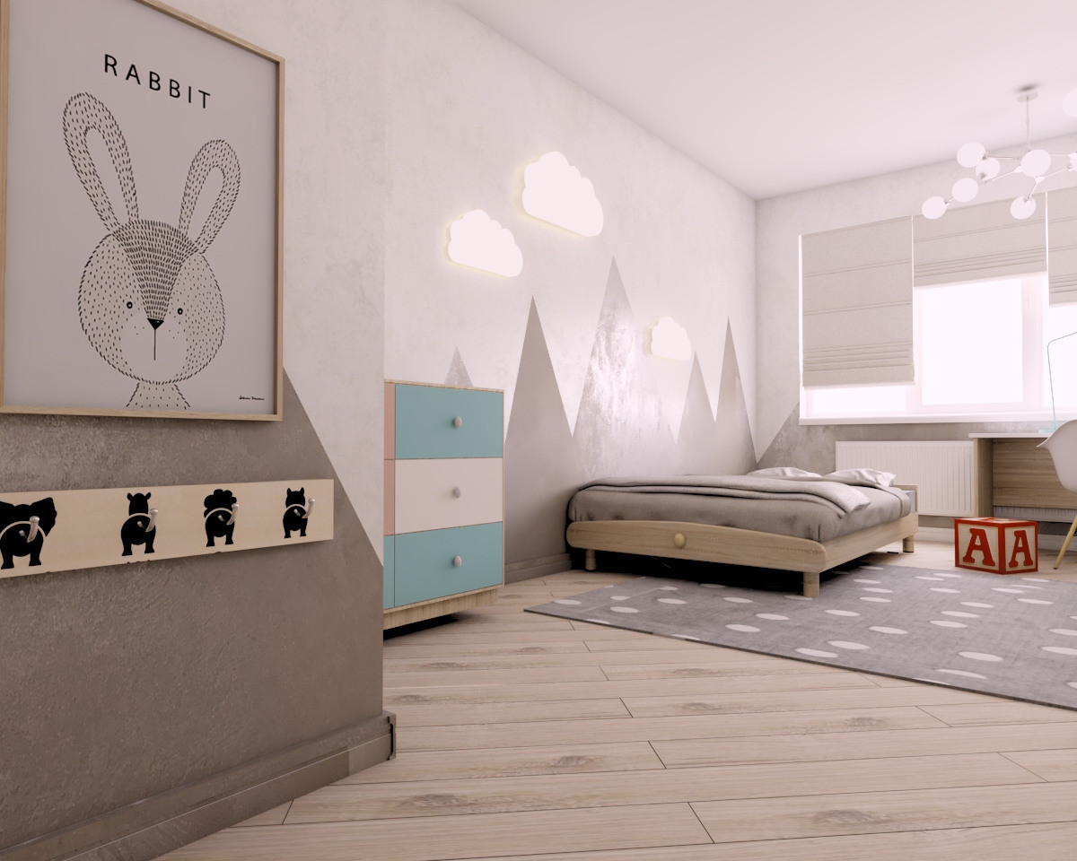 Дизайн интерьера таунхауса