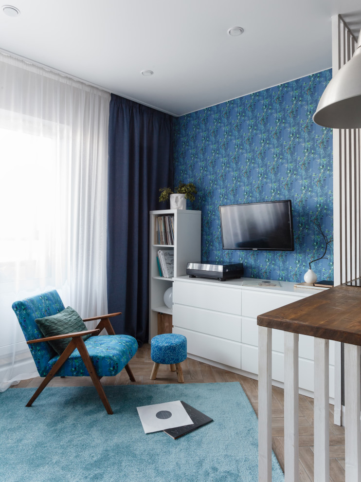 Обложка проекта: Квартира-студия "Лисья нора"