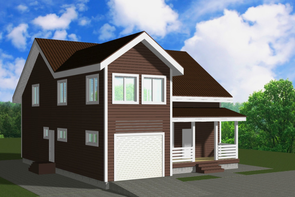 Проектирование индивидуальных жилых домов