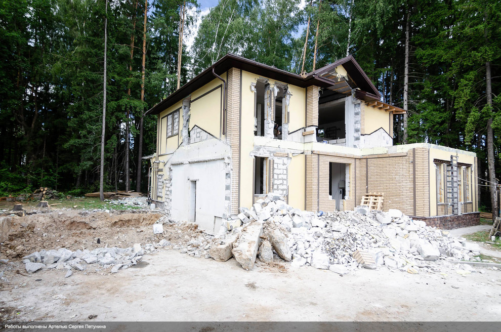 Реконструкция в КП Новогорск-7