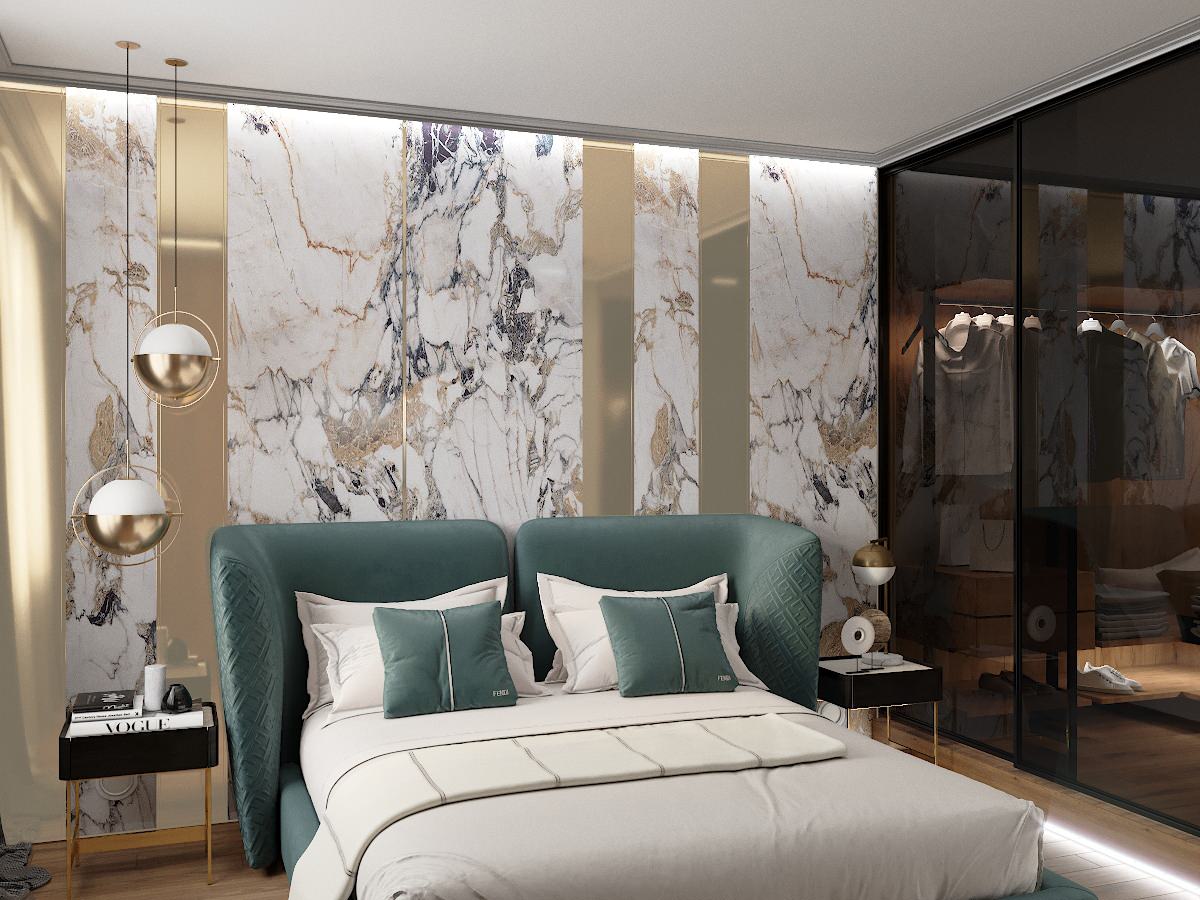 Обложка проекта: Двухкомнатная квартира по ул. Достоевского