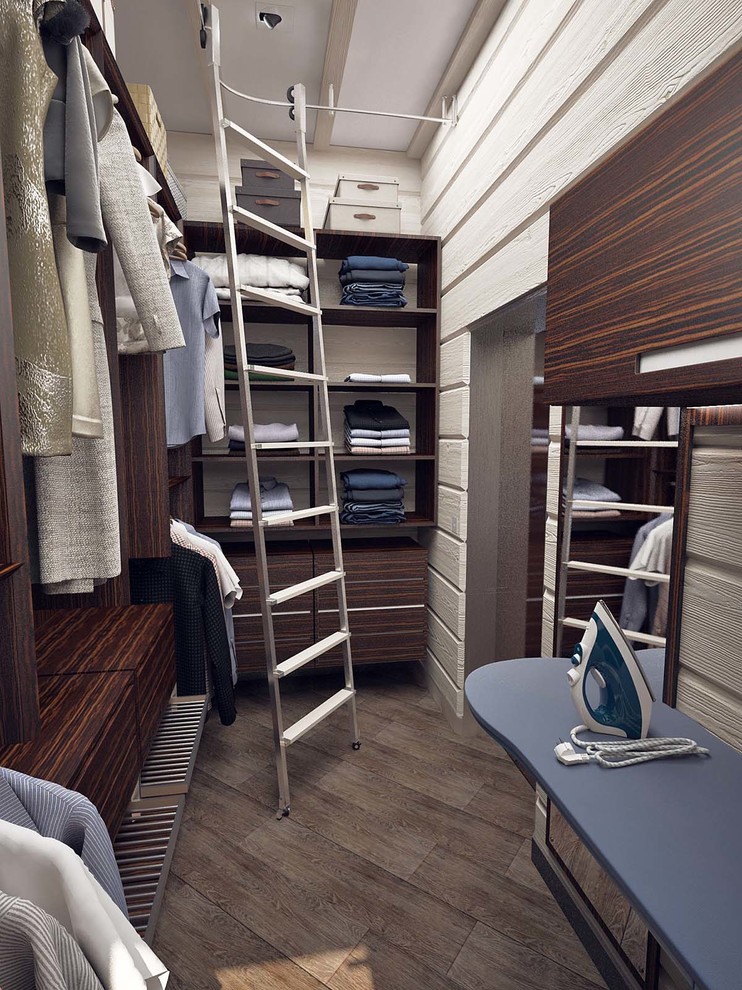 Дизайн интерьера деревянного дома 394 кв.м.