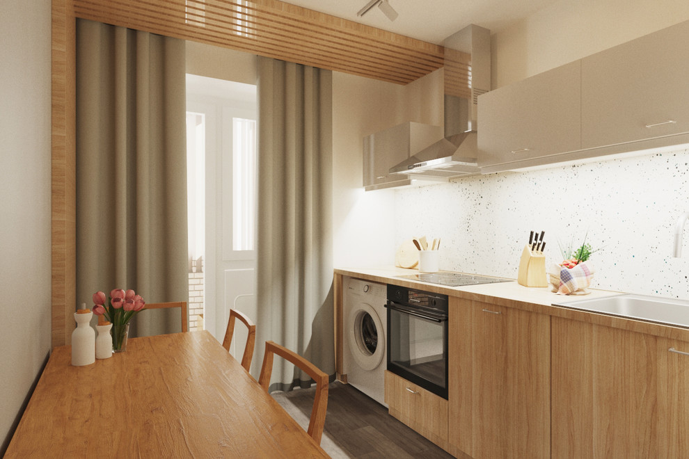 Обложка проекта: Квартира в стиле минимализм