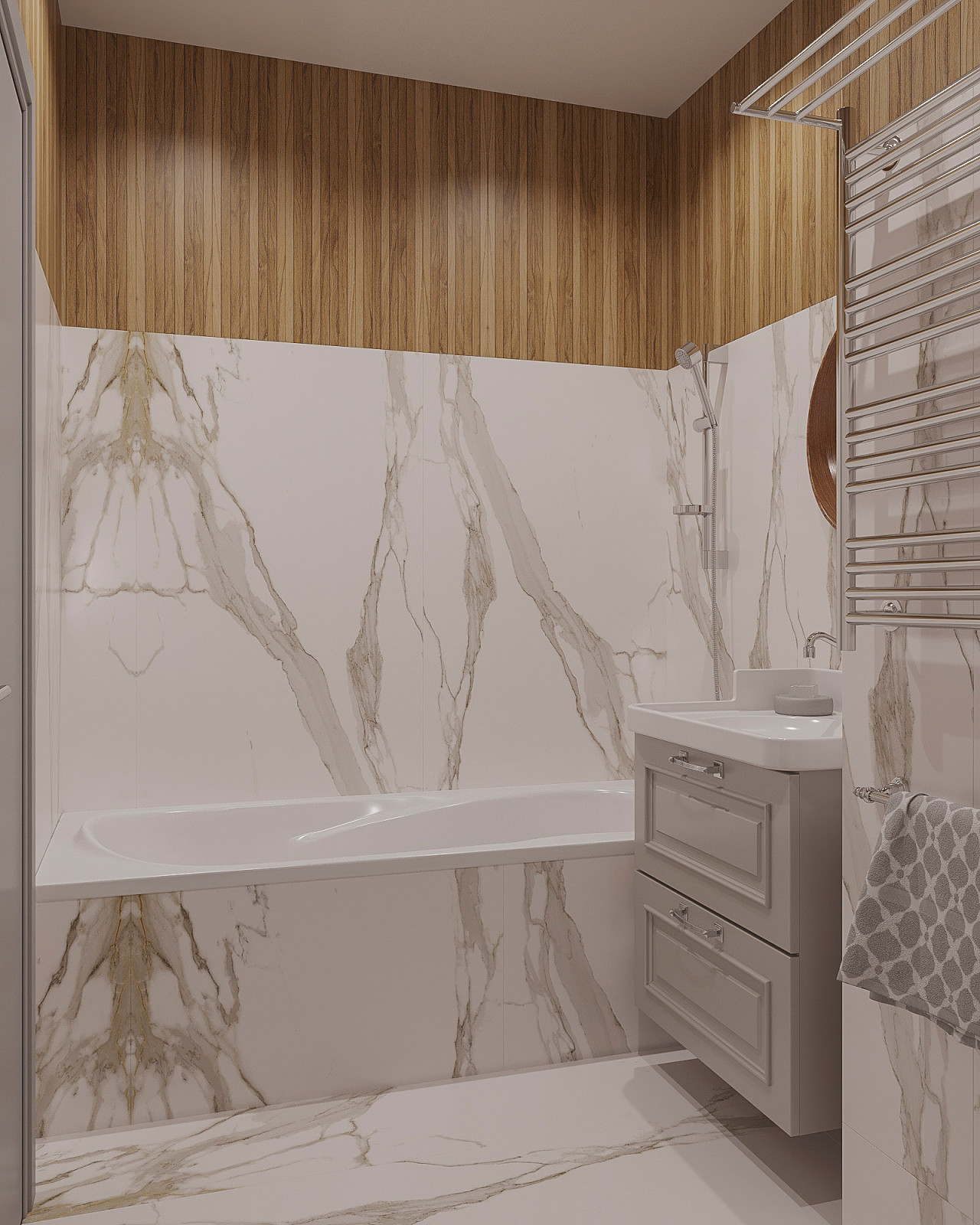 Квартира под сдачу "Черничный Щербет"